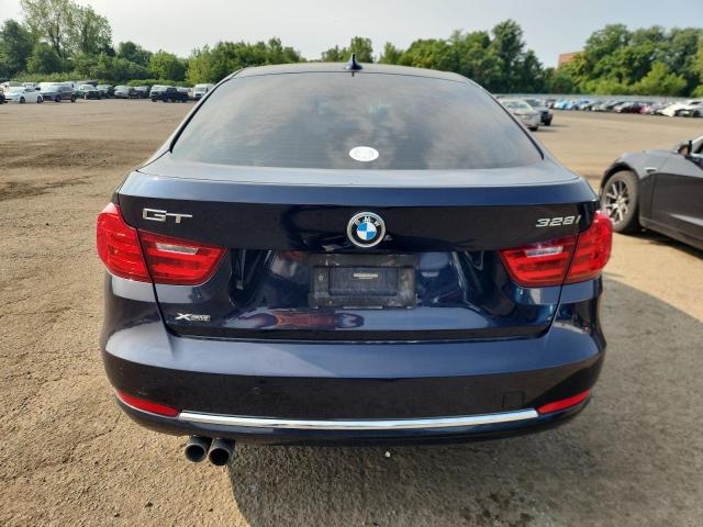  BMW 3 SERIES 2015 Granatowy