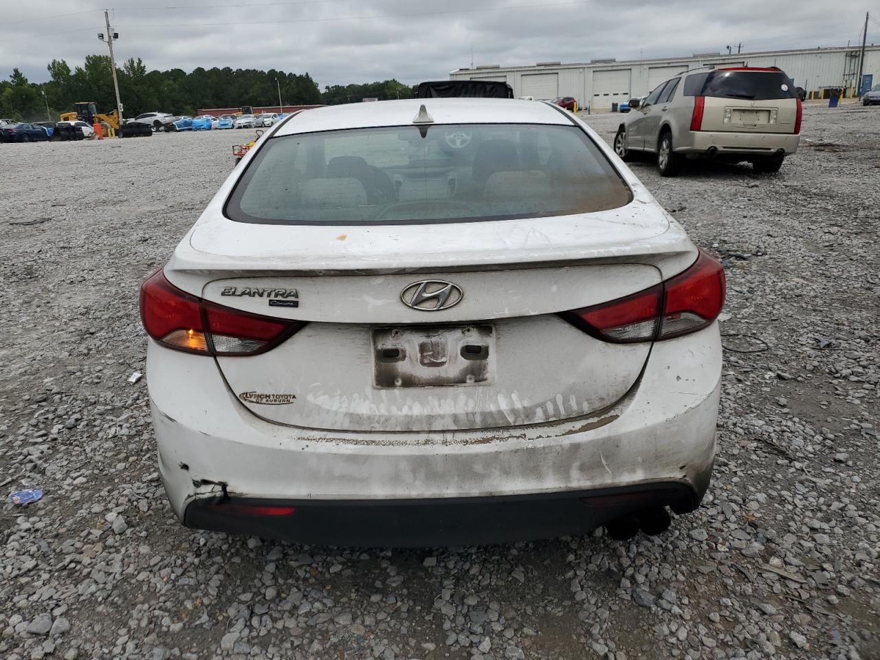 2014 Hyundai Elantra Coupe Gs VIN: KMHDH6AH2EU024121 Lot: 66904255