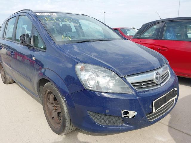 2014 VAUXHALL ZAFIRA EXC