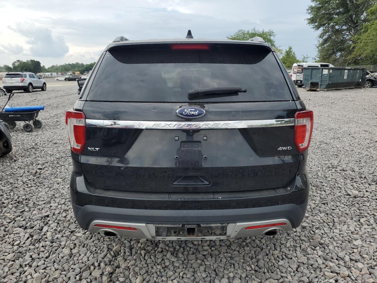 2016 Ford Explorer Xlt VIN: 1FM5K8D89GGA02602 Lot: 68138115