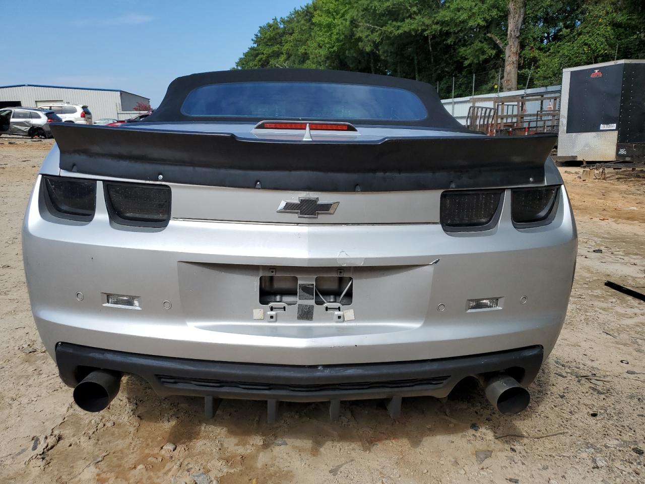 2011 Chevrolet Camaro 2Ss VIN: 2G1FK3DJ4B9187978 Lot: 69765945