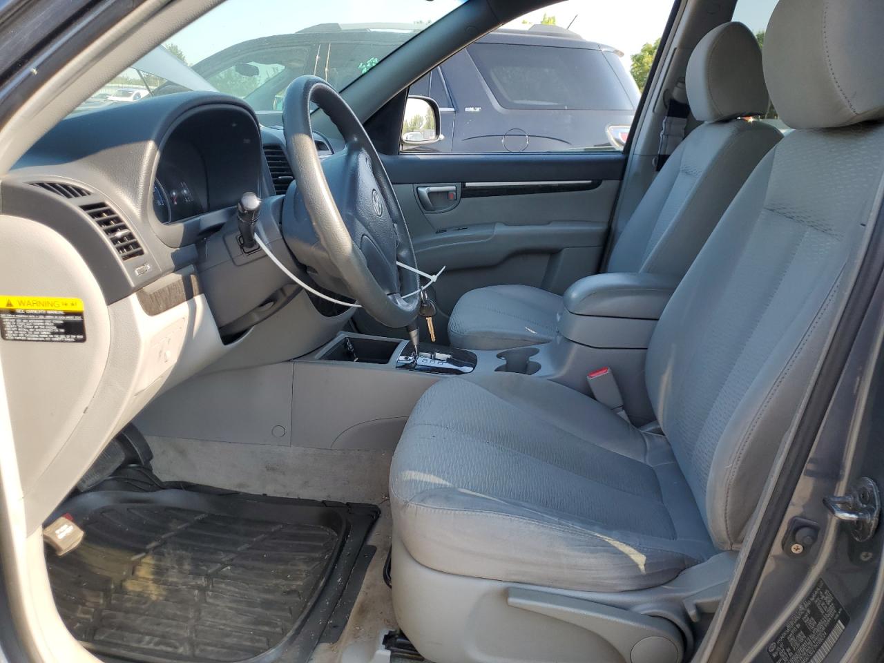 2007 Hyundai Santa Fe Gls VIN: 5NMSG13D27H109224 Lot: 68005875