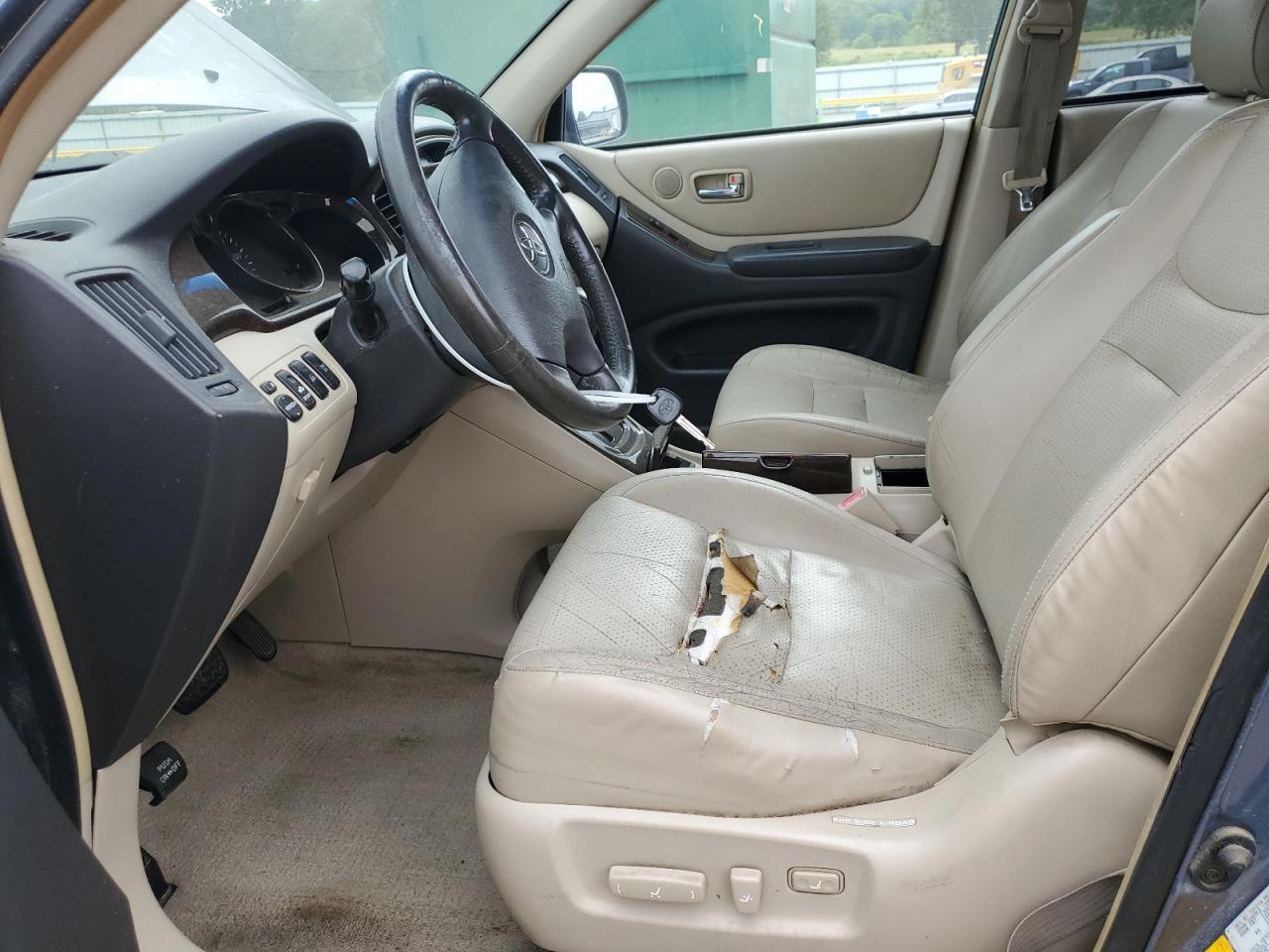 2003 Toyota Highlander Limited VIN: JTEGF21A830084729 Lot: 69736145