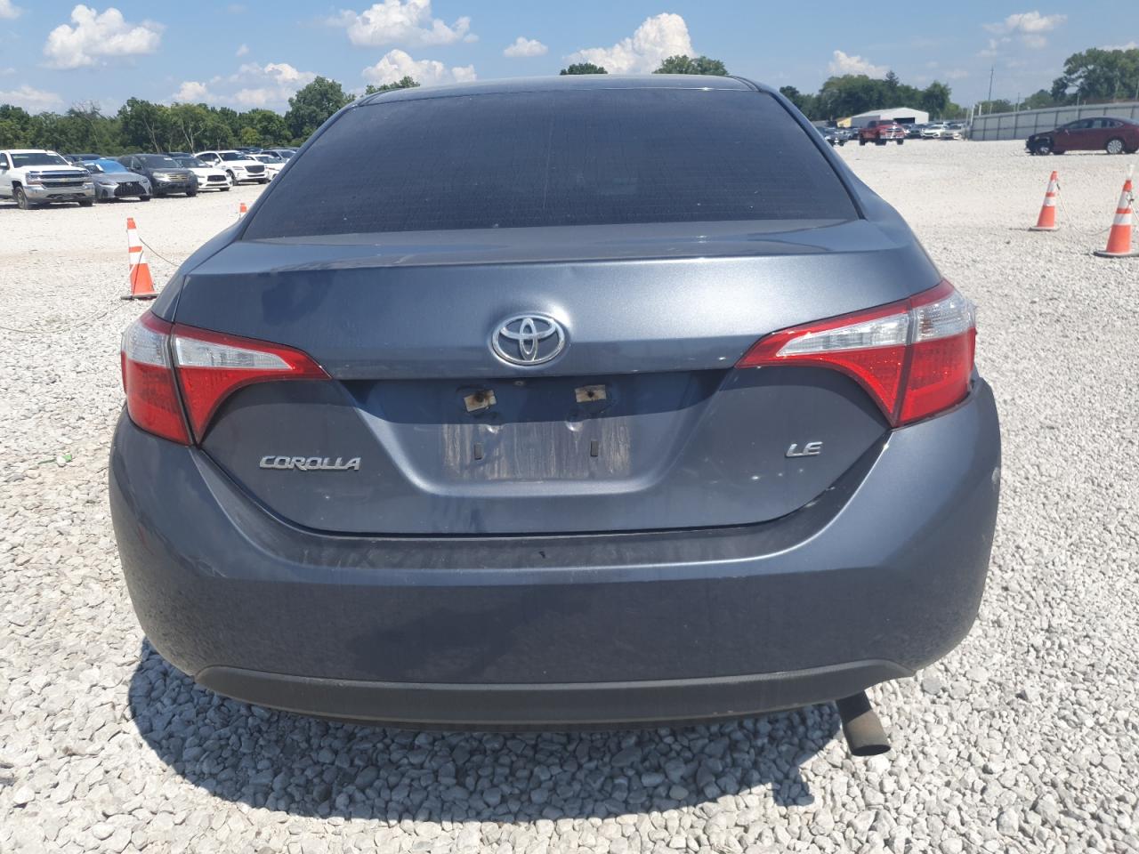 2016 Toyota Corolla L VIN: 5YFBURHE2GP485324 Lot: 67899165