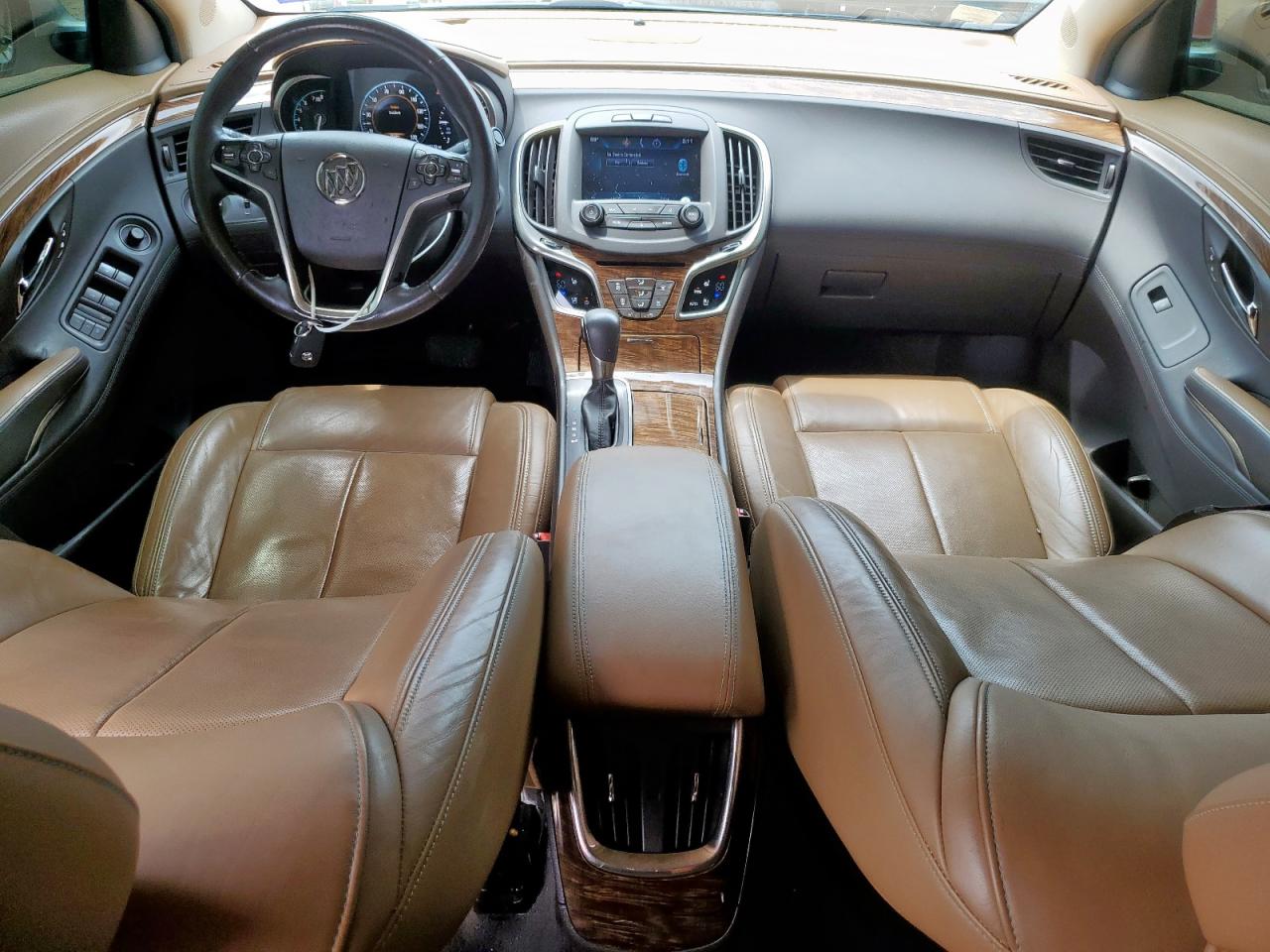 2014 Buick Lacrosse Premium VIN: 1G4GD5G35EF252536 Lot: 70051015