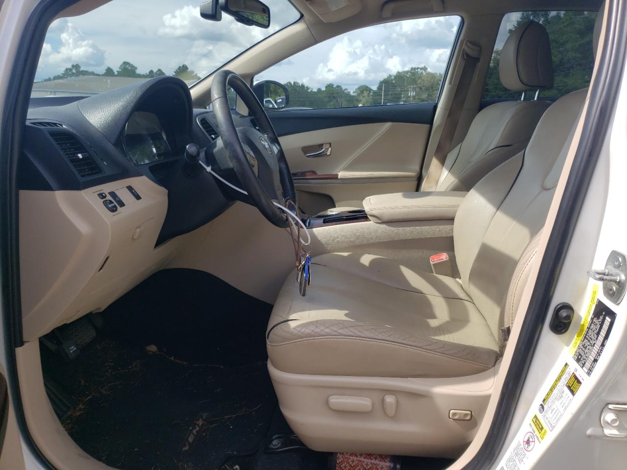 2009 Toyota Venza VIN: 4T3ZK11A59U012622 Lot: 68273825