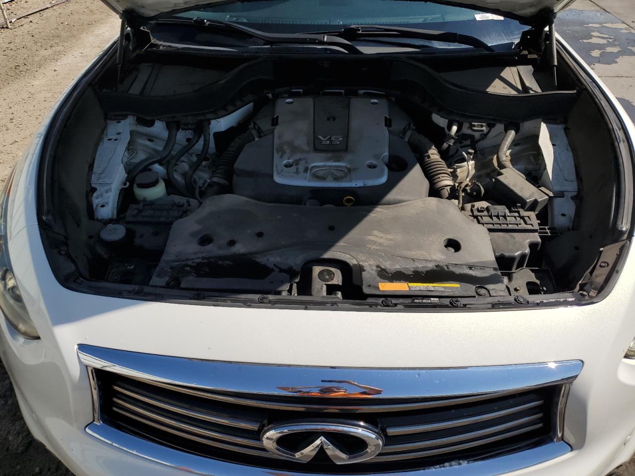 2012 Infiniti Fx35 VIN: JN8AS1MW9CM154503 Lot: 67285405