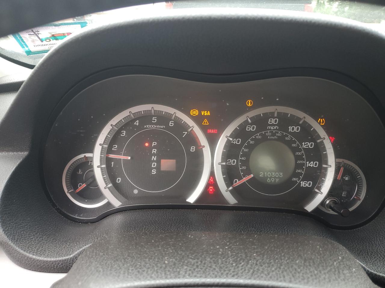 2009 Acura Tsx VIN: JH4CU26679C030261 Lot: 66931545