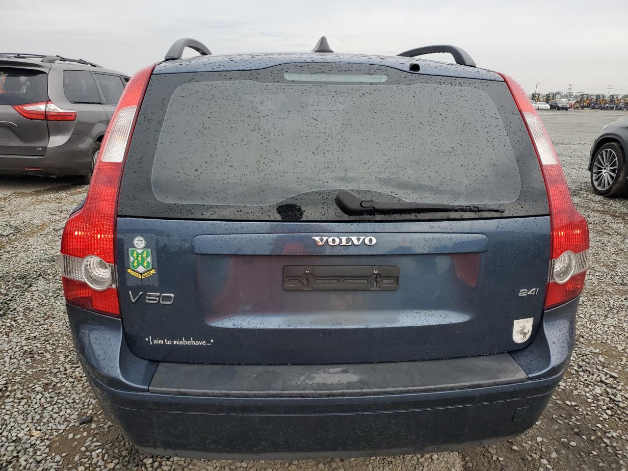 2006 Volvo V50 2.4I VIN: YV1MW382262231173 Lot: 70728735