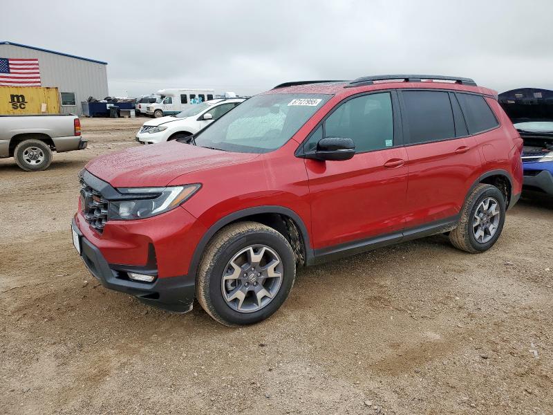  HONDA PASSPORT 2023 Красный