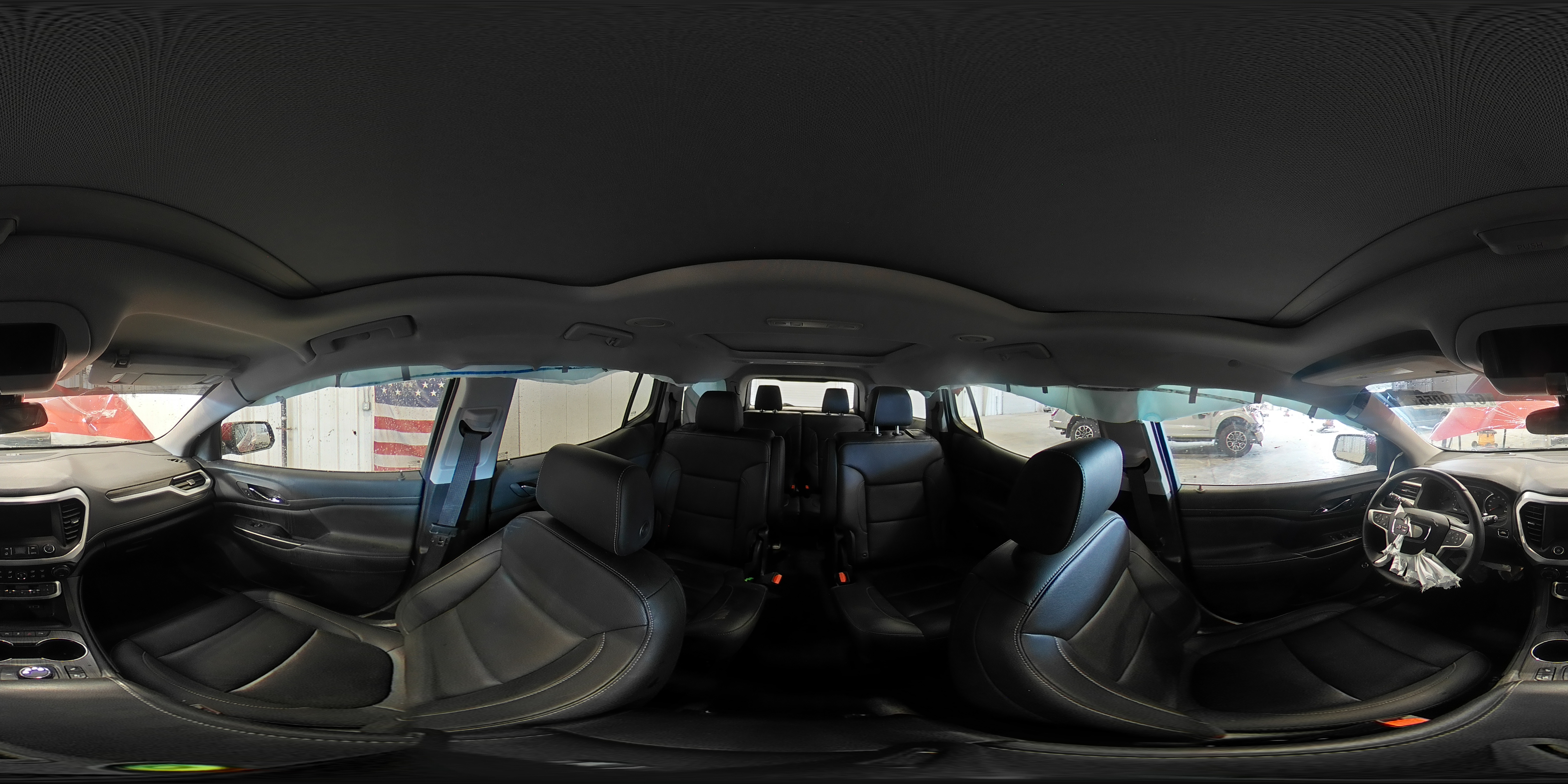 2023 GMC Acadia Slt VIN: 1GKKNUL43PZ136570 Lot: 67119055