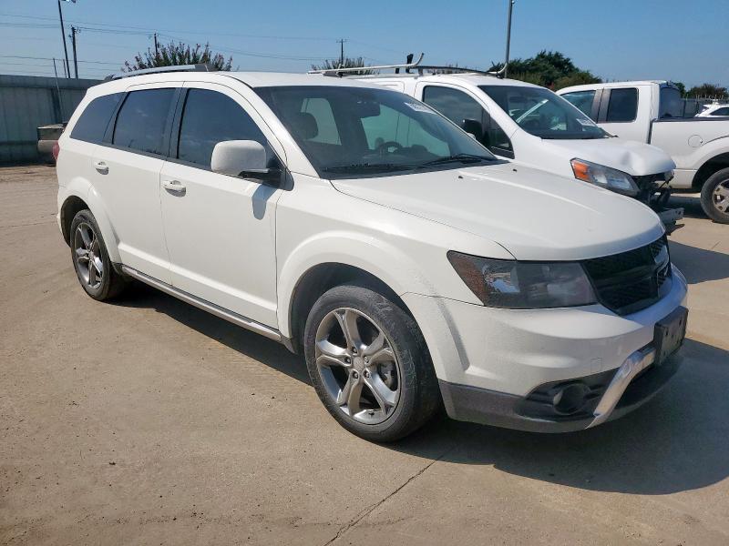  DODGE JOURNEY 2017 Белы