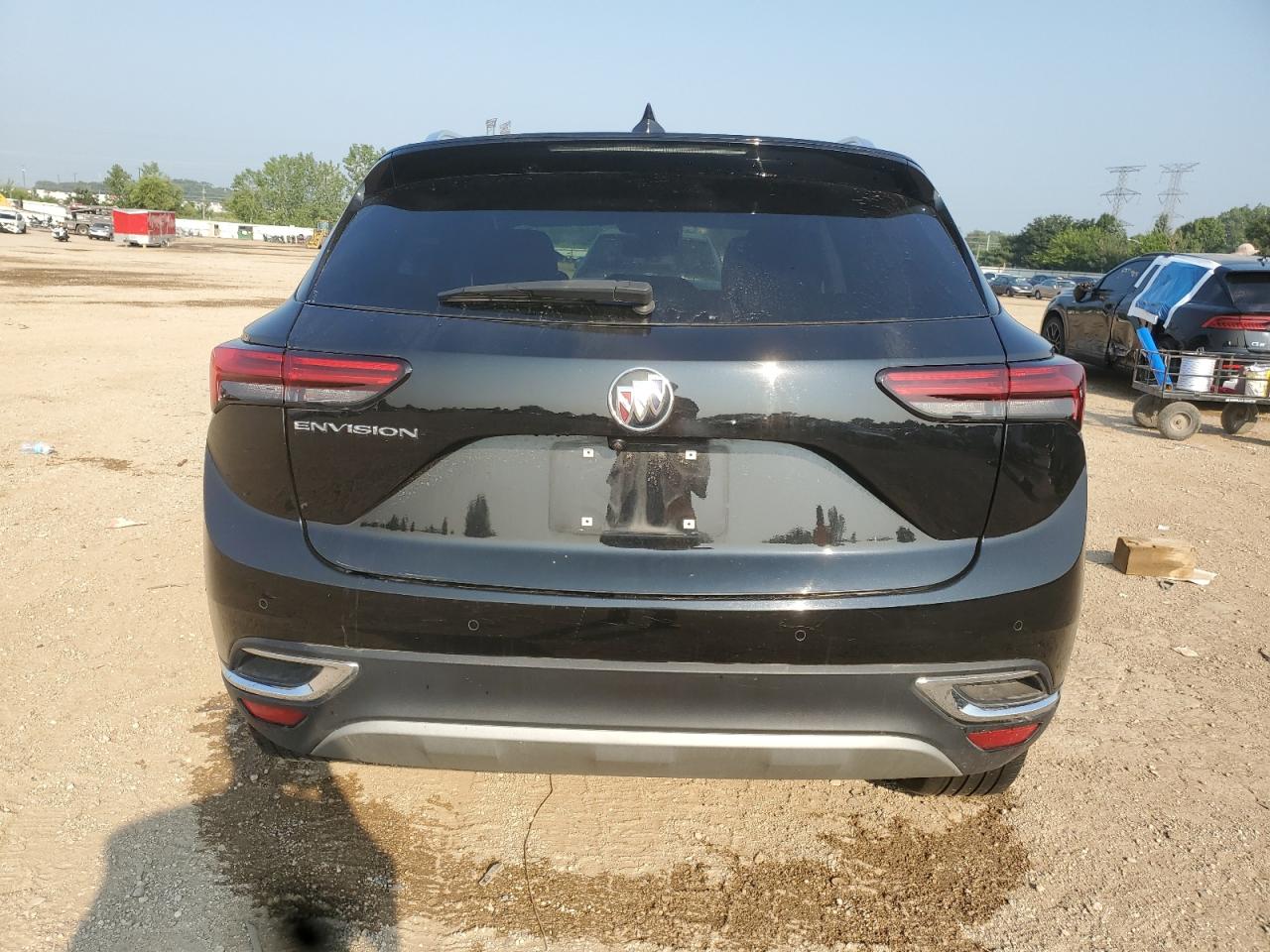 2023 Buick Envision Preferred VIN: LRBAZLR43PD012291 Lot: 67094285
