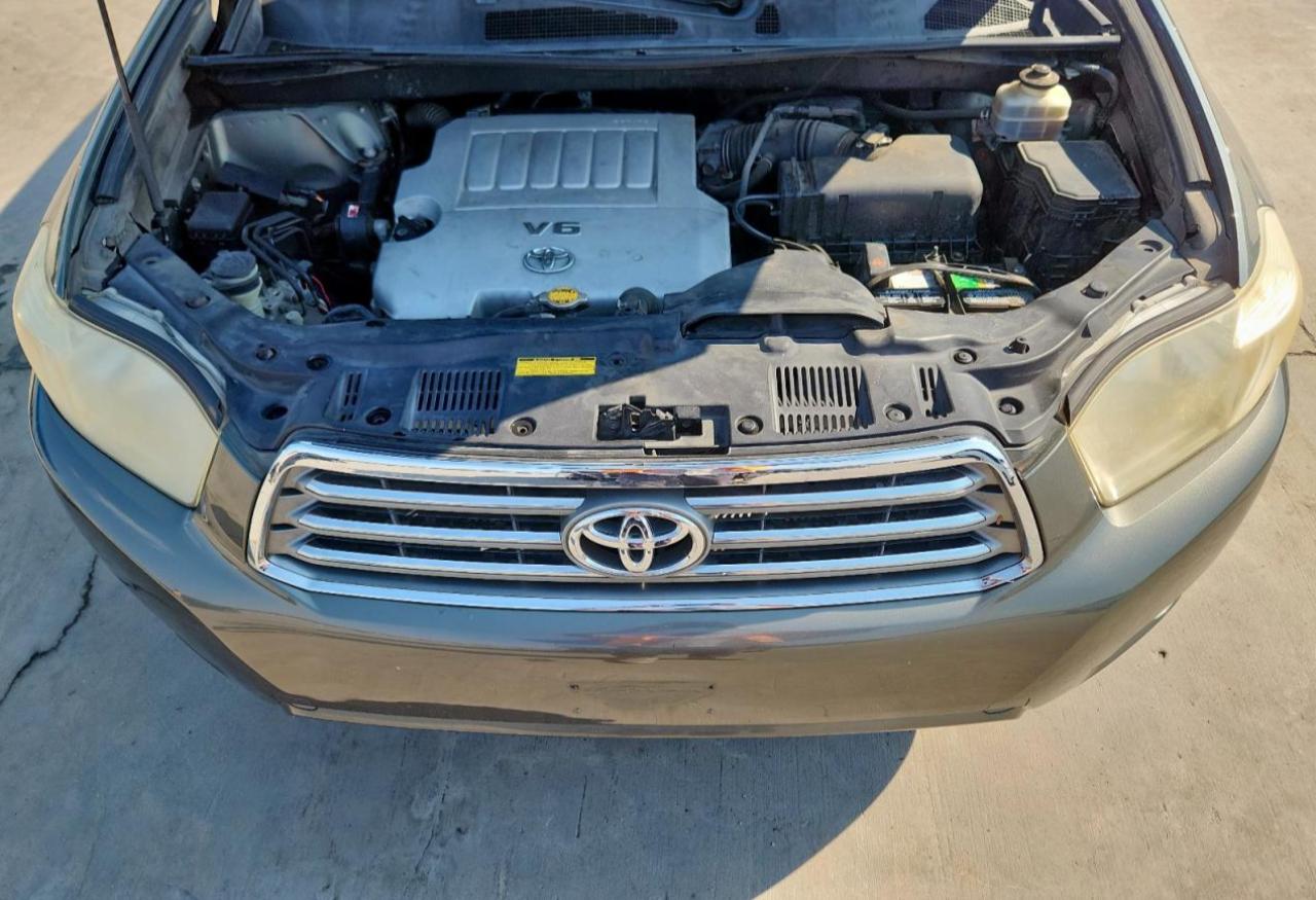 2008 Toyota Highlander Limited VIN: JTEES42A682088187 Lot: 69640315