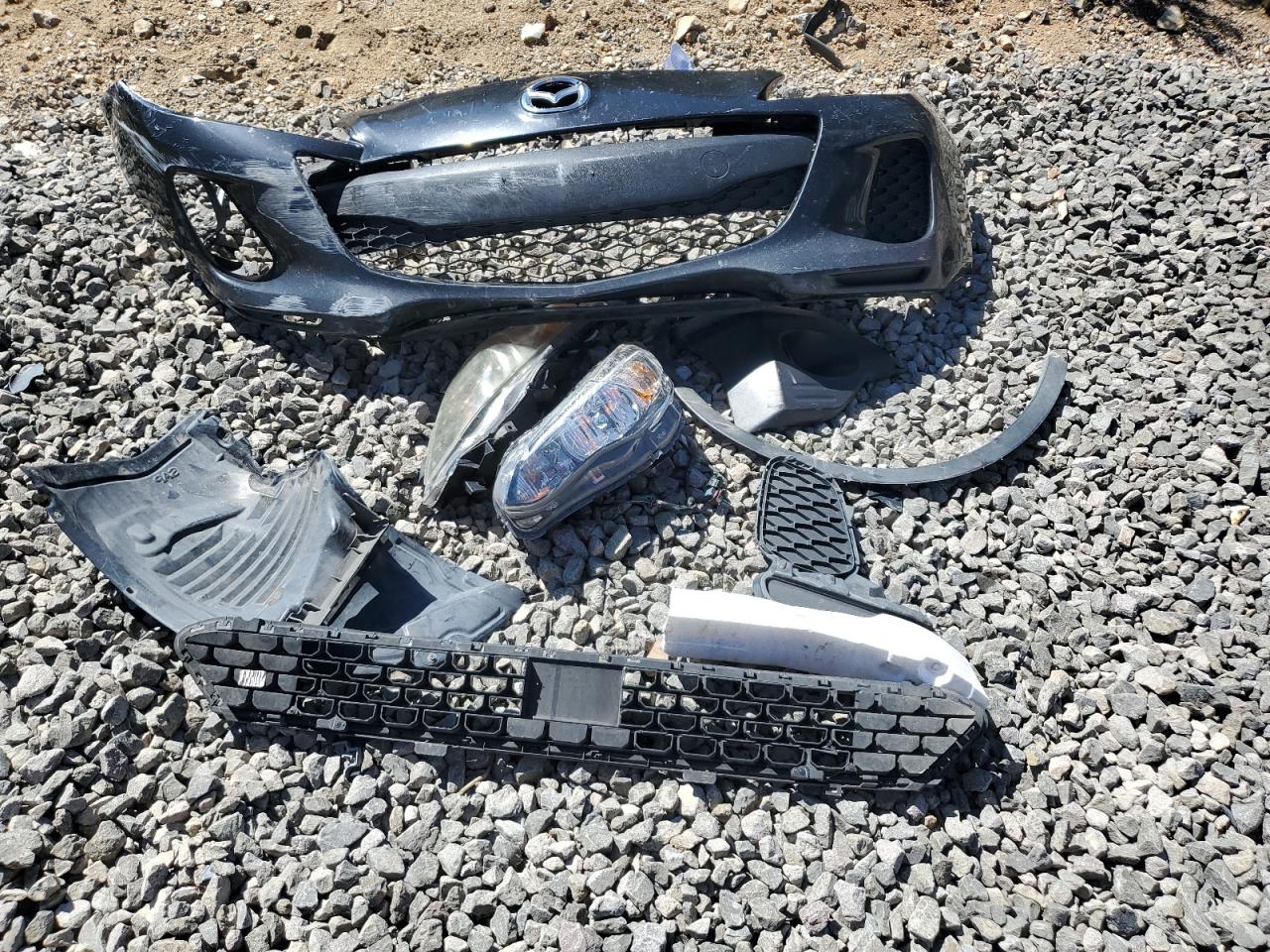 2013 Mazda 3 I VIN: JM1BL1TF8D1819537 Lot: 68480485