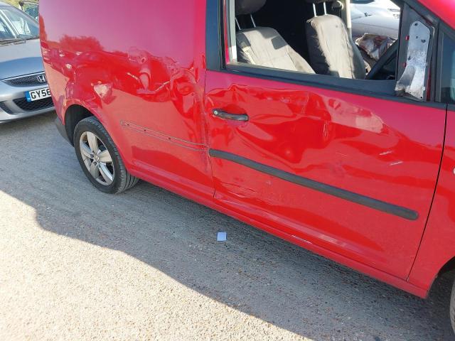 2011 VOLKSWAGEN CADDY C20