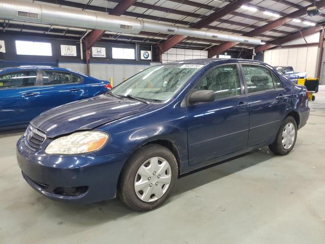 2007 TOYOTA COROLLA CE   for sale at Copart CT - HARTFORD SPRINGFIELD