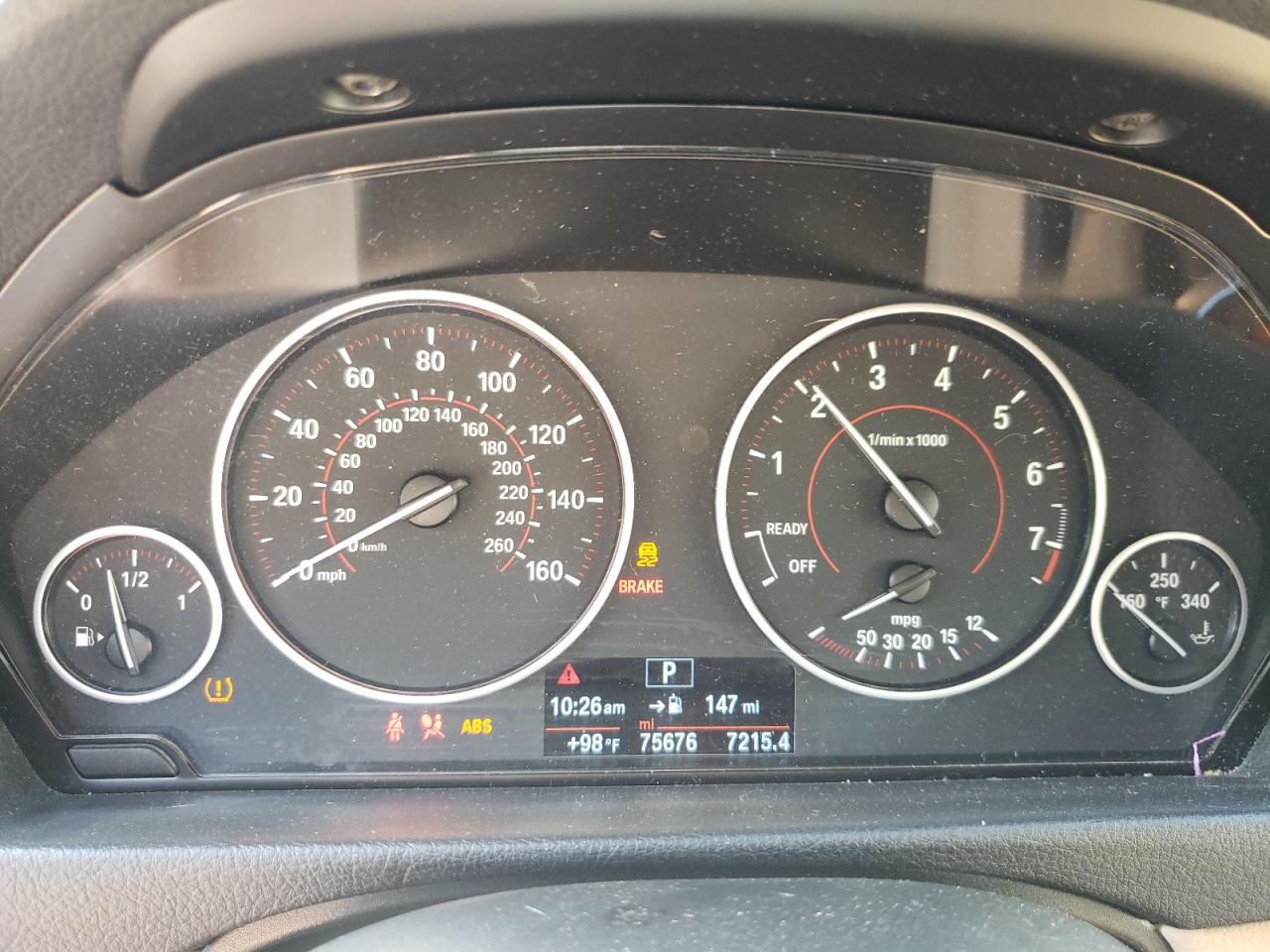 2016 BMW 428 I Gran Coupe Sulev VIN: WBA4A9C58GGL89835 Lot: 69316345