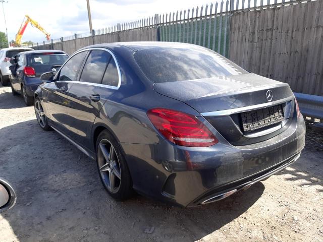 2015 MERCEDES-BENZ C CLASS C220D AMG LINE 4DR AUTO