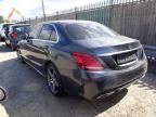 2015 MERCEDES-BENZ C CLASS C220D AMG LINE 4DR AUTO for sale at Copart WOLVERHAMPTON