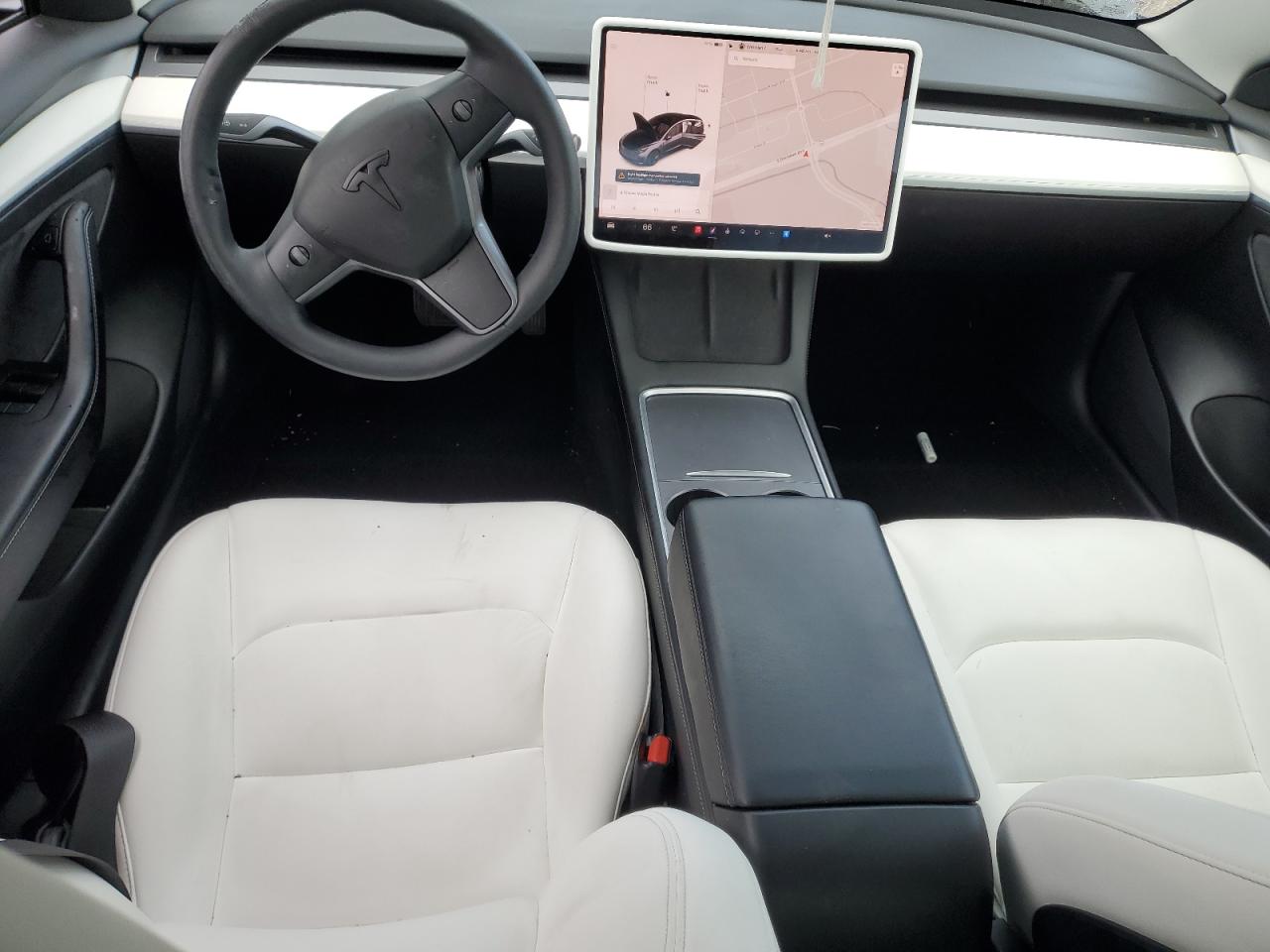 2021 Tesla Model 3 VIN: 5YJ3E1EB0MF037975 Lot: 70655775