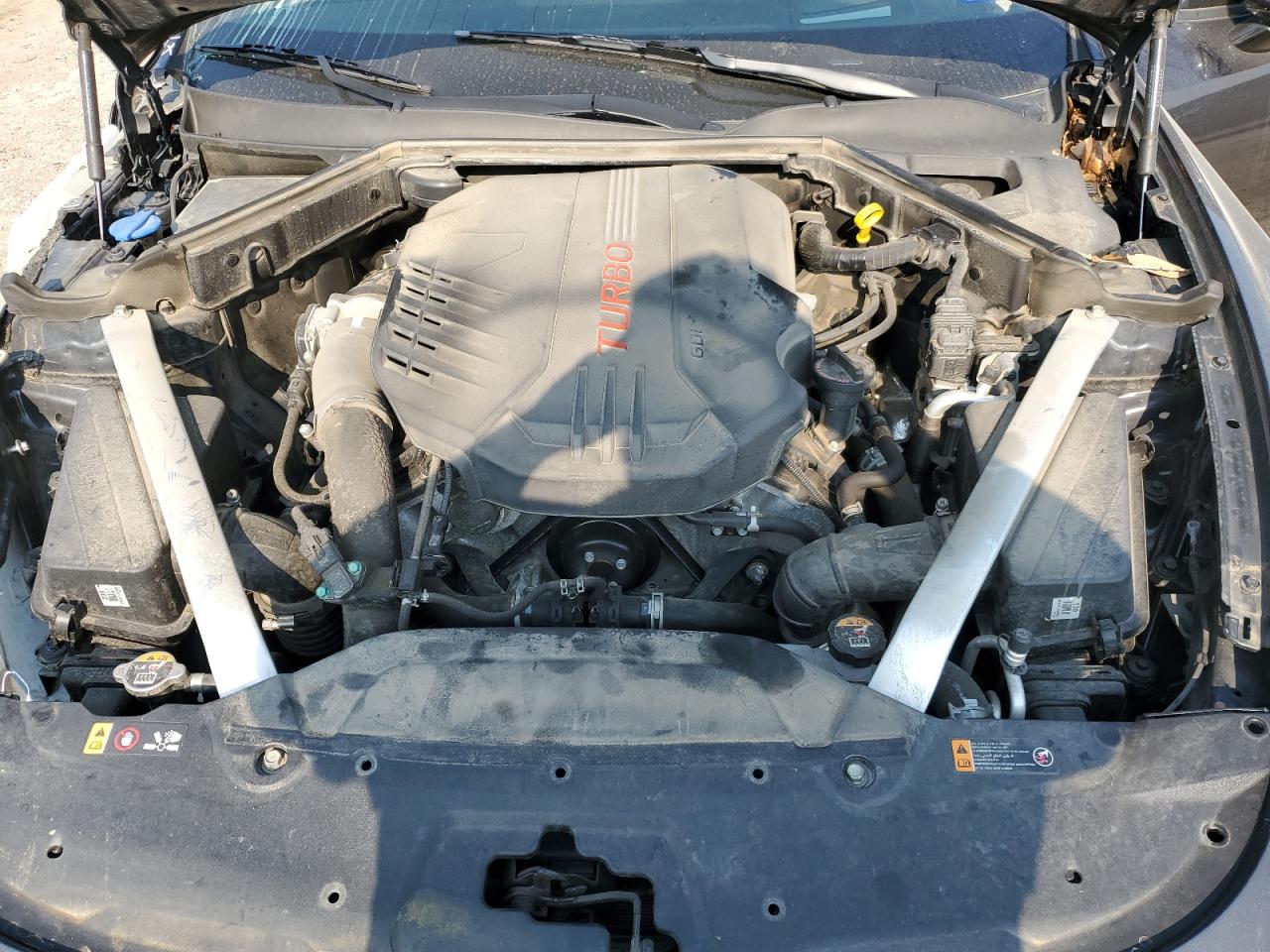 2023 Kia Stinger Gt2 VIN: KNAE55LC2P6126357 Lot: 66464745