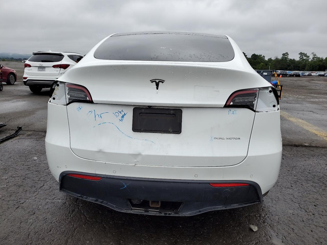 2021 Tesla Model Y VIN: 5YJYGDEE5MF065170 Lot: 67991695