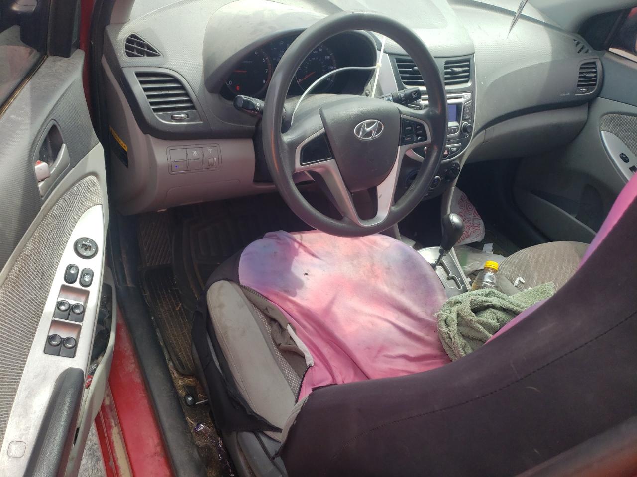 2014 Hyundai Accent Gls VIN: KMHCT5AE7EU165258 Lot: 70383595