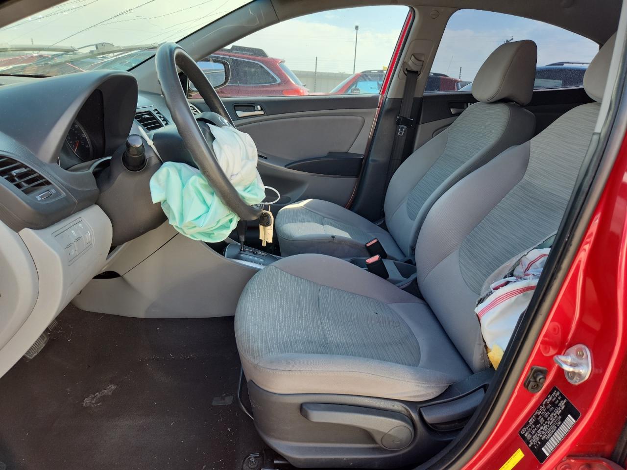 2016 Hyundai Accent Se VIN: KMHCT4AE0GU127156 Lot: 71215375