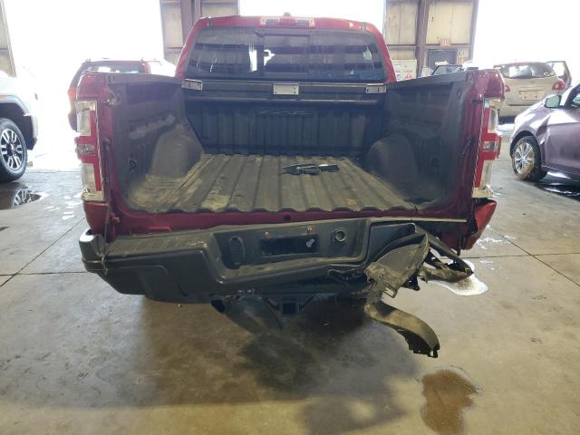  CHEVROLET COLORADO 2018 Бургунди