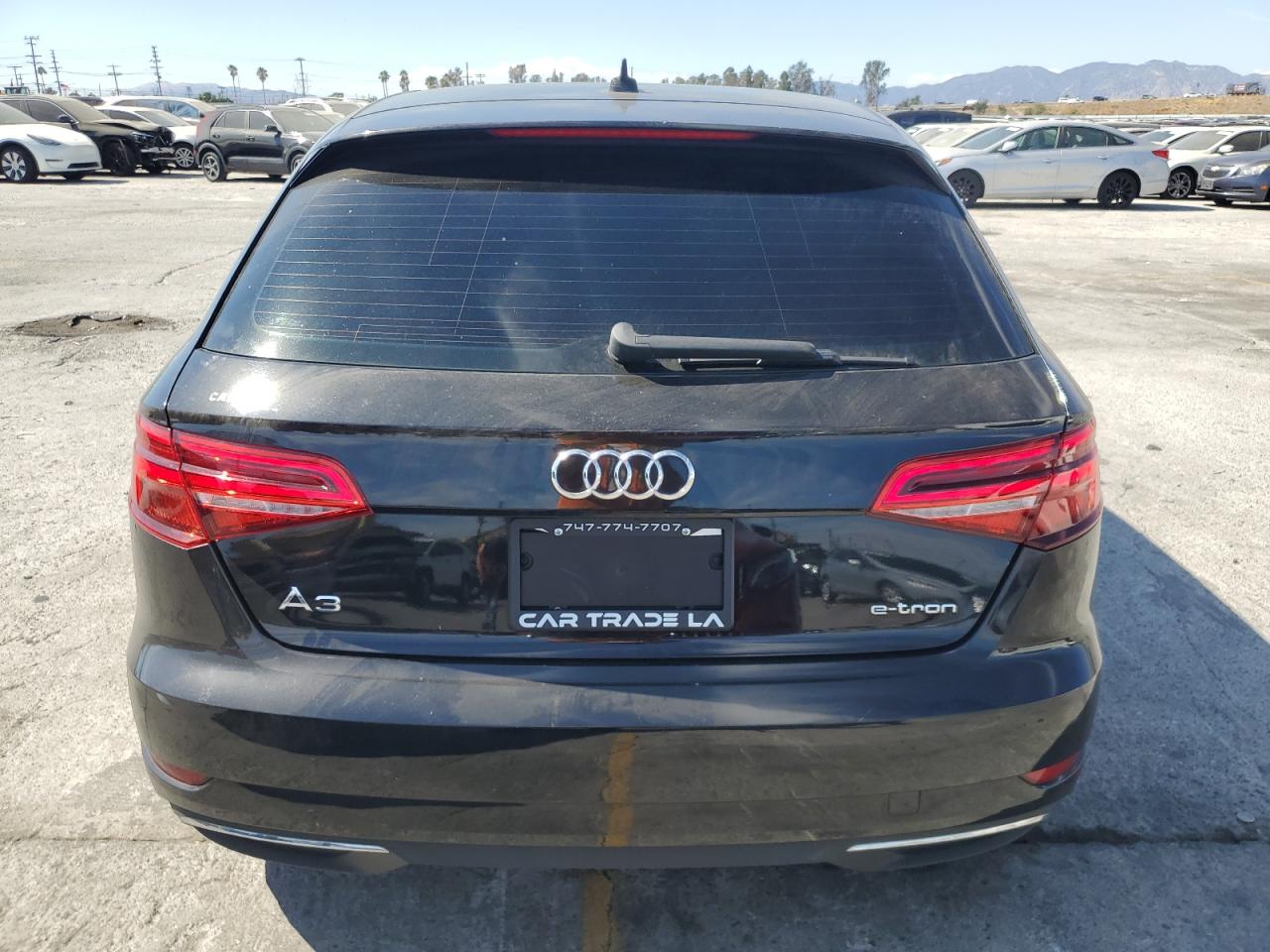 2017 Audi A3 E-Tron Premium VIN: WAUUPBFF1HA104827 Lot: 70034175