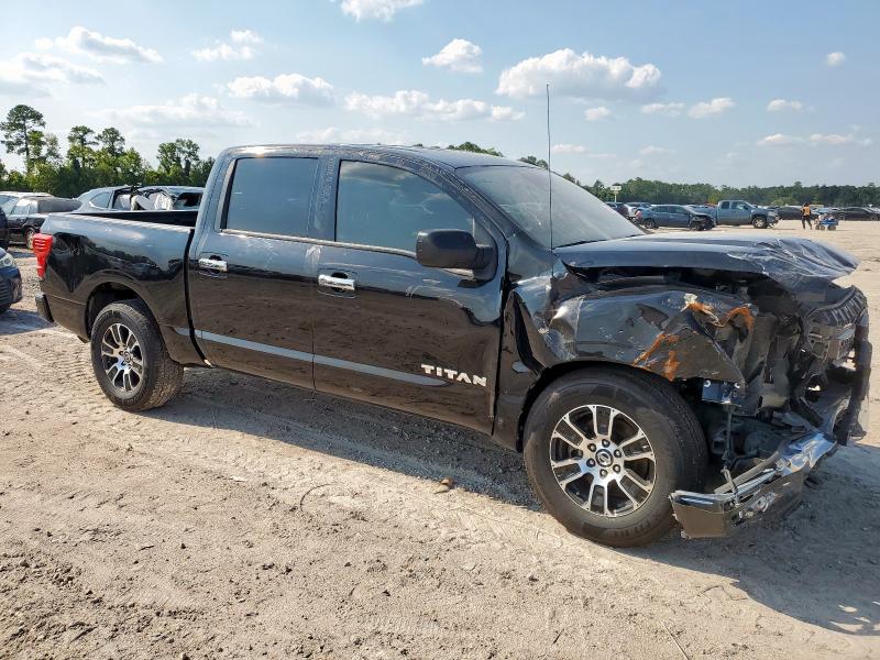 NISSAN TITAN 2021 Black