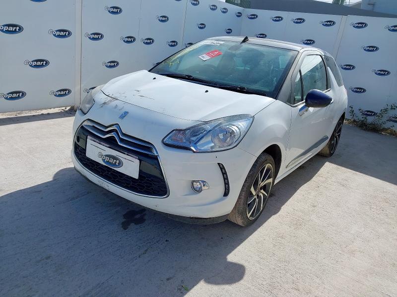 2015 CITROEN DS3 PURETE for sale at Copart BRISTOL