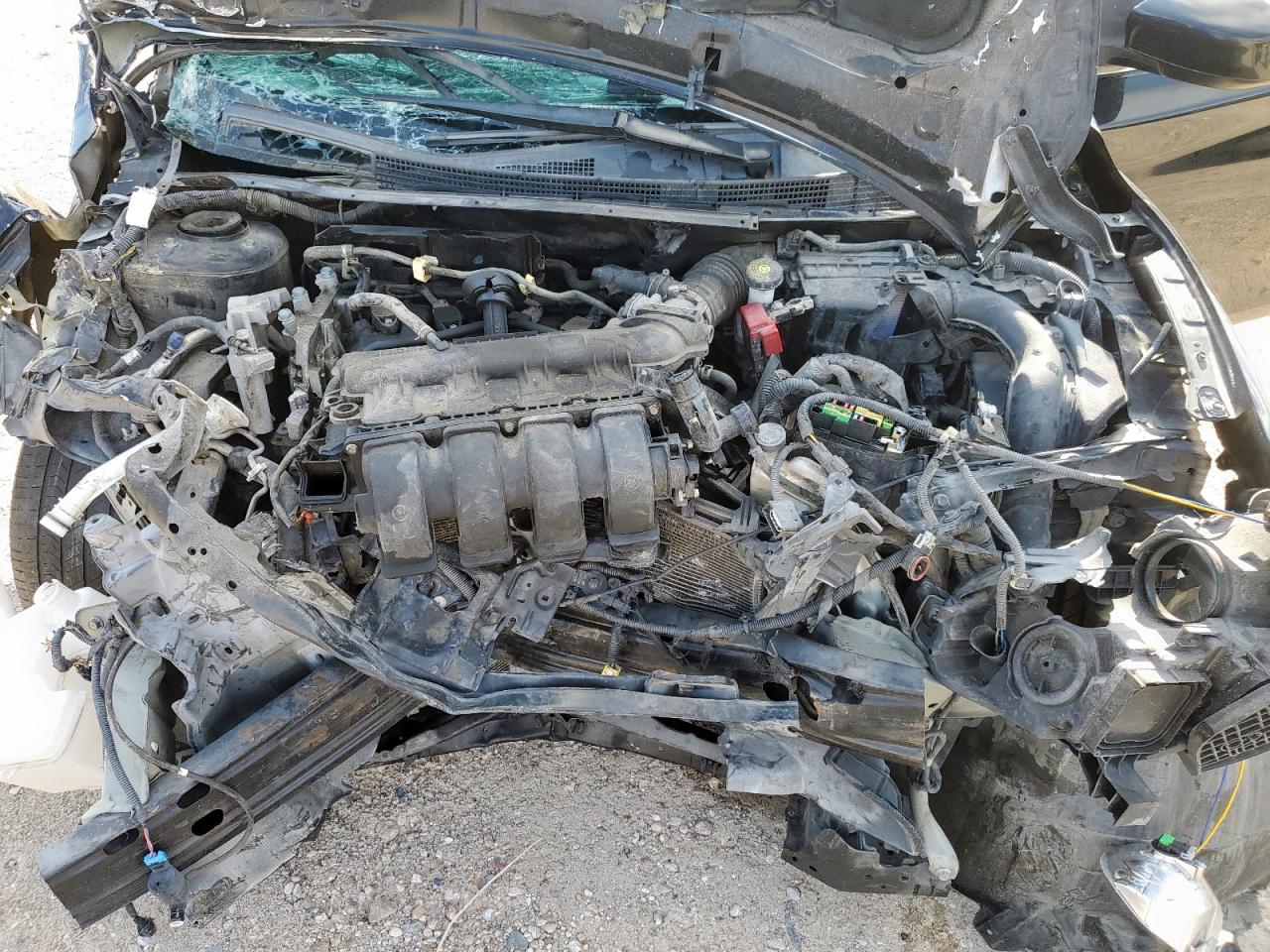 2017 Nissan Sentra S VIN: 3N1AB7AP0HL655697 Lot: 68774905