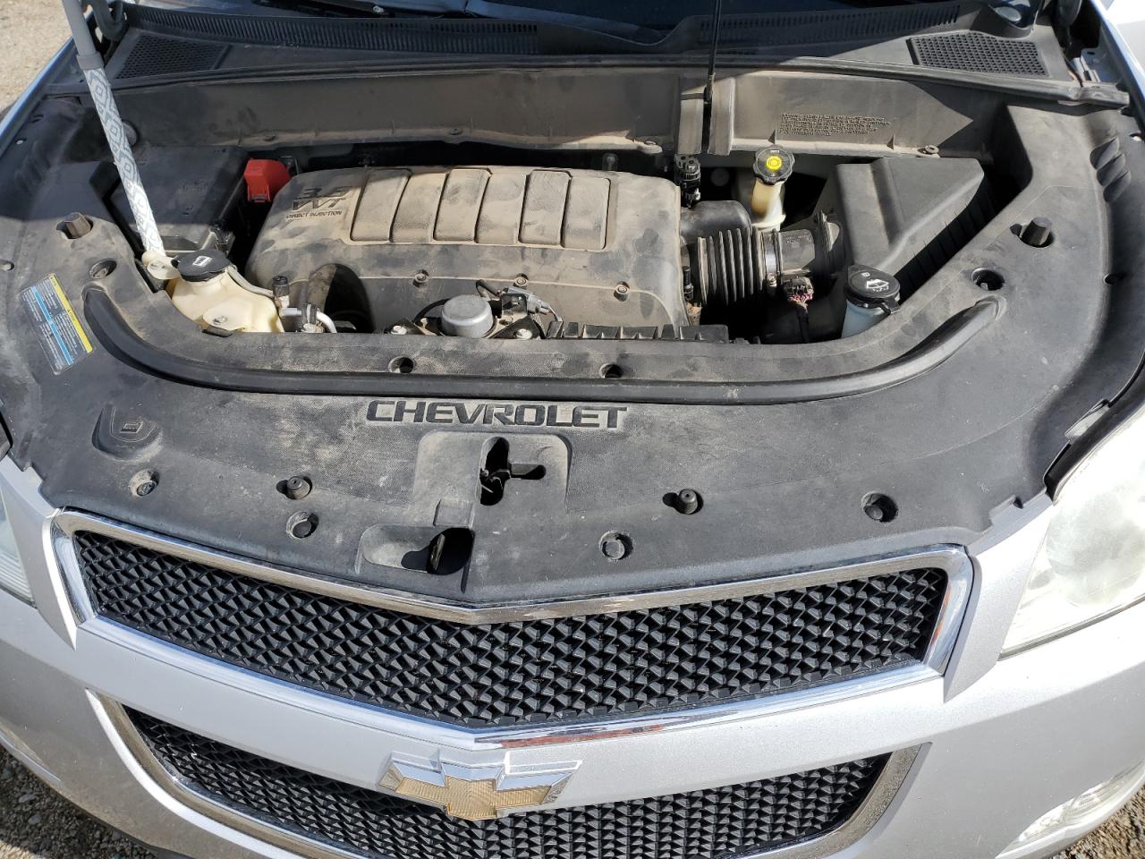 2009 Chevrolet Traverse Lt VIN: 1GNEV23D29S168121 Lot: 67918735