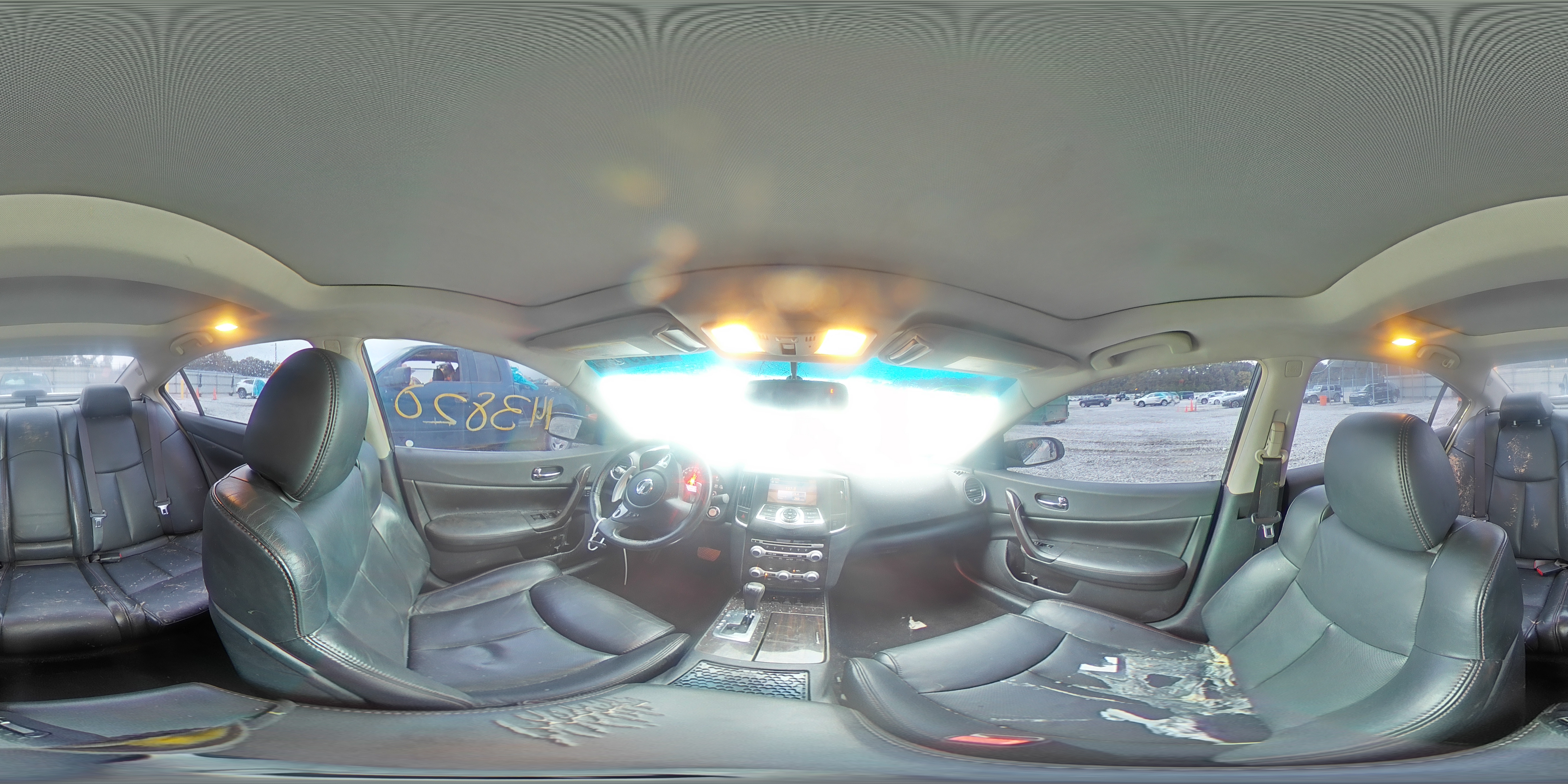 2014 Nissan Maxima S VIN: 1N4AA5AP0EC486931 Lot: 70091755