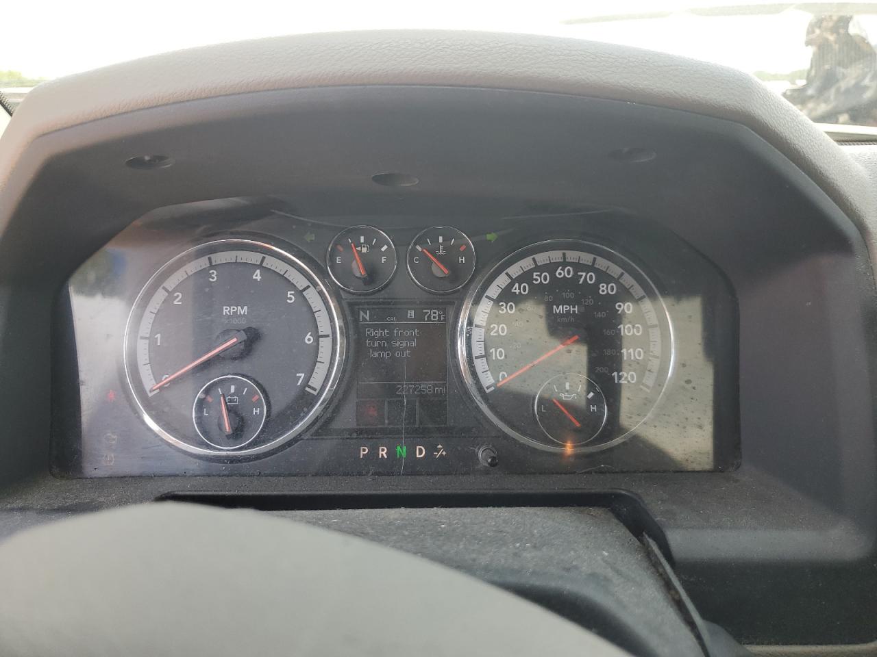 2010 Dodge Ram 1500 VIN: 1D7RV1CT9AS212072 Lot: 68104325