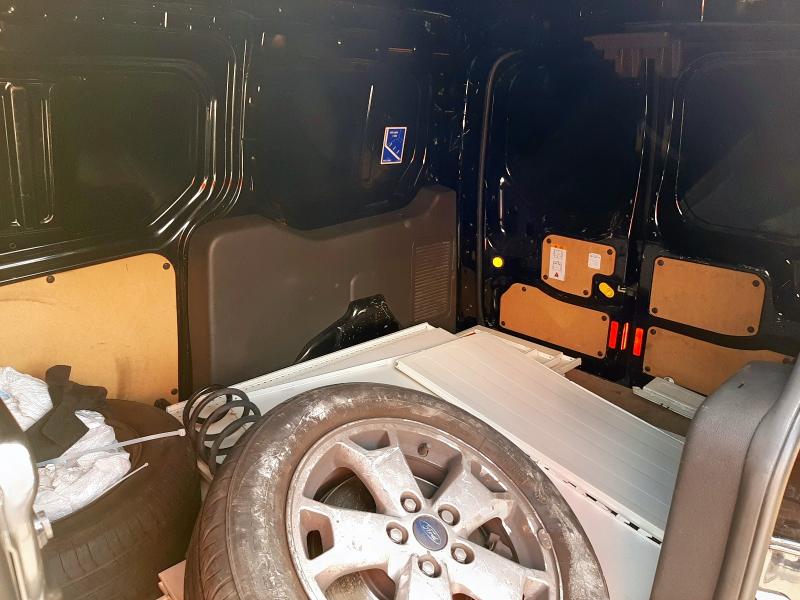 2018 FORD TRANSIT CONNECT LIMITED