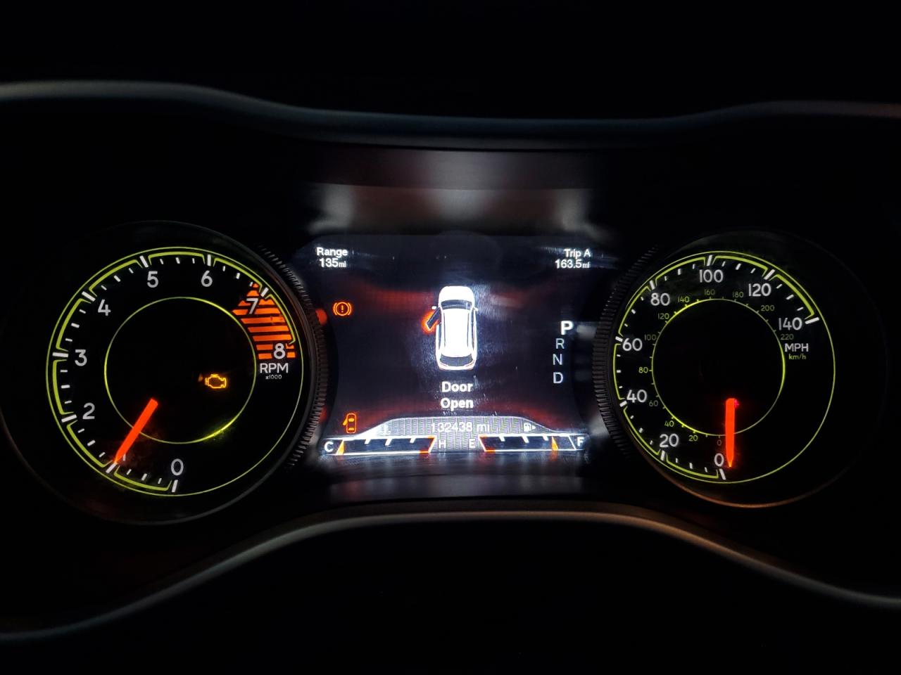 2015 Jeep Cherokee Trailhawk VIN: 1C4PJMBS1FW613221 Lot: 68860895