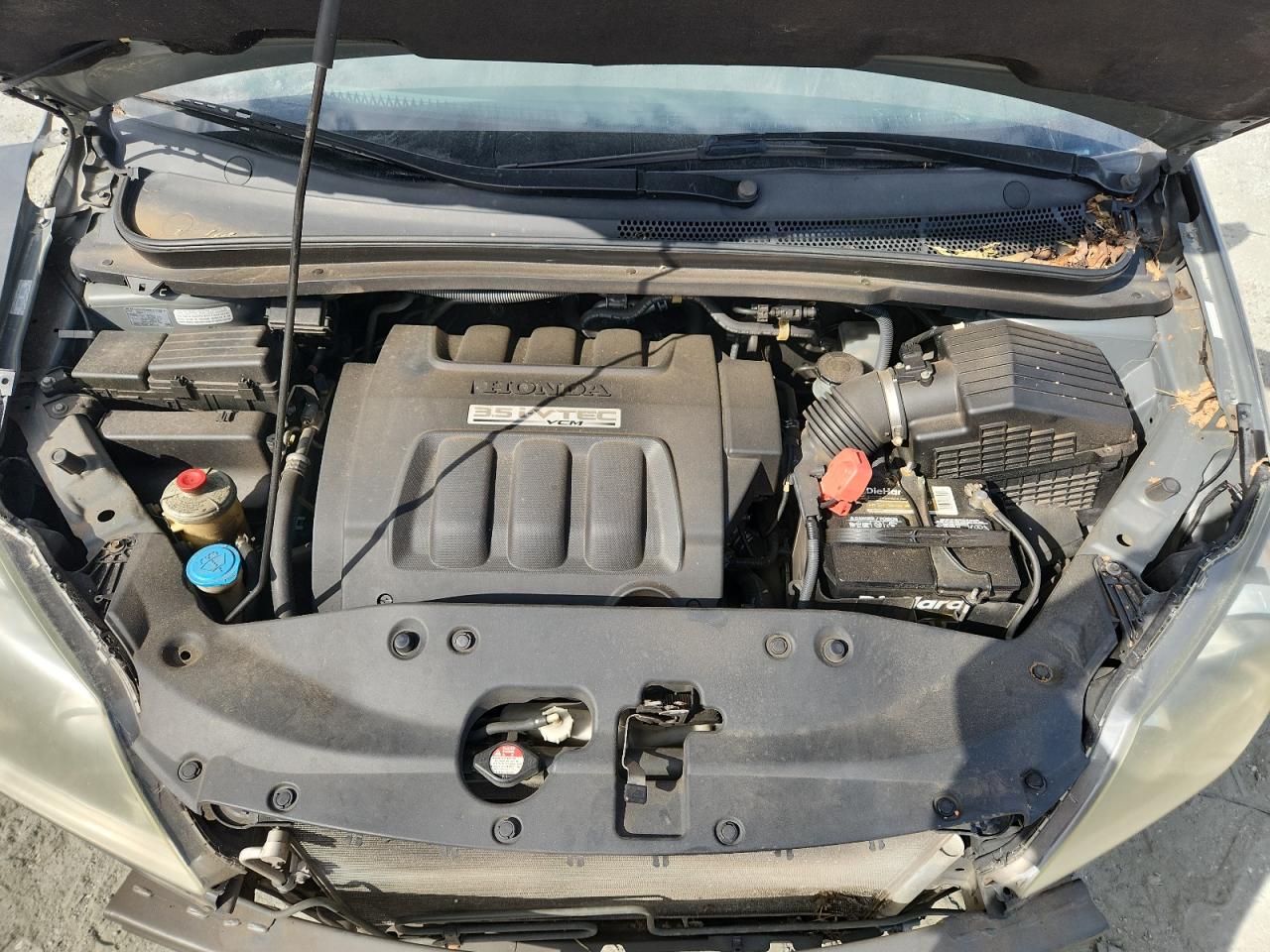 2007 Honda Odyssey Exl VIN: 5FNRL38717B423263 Lot: 70474935