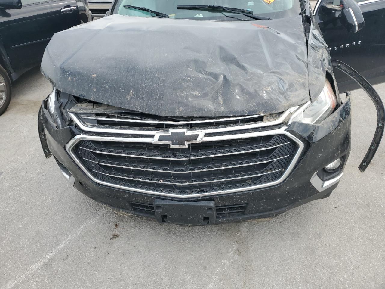 2018 Chevrolet Traverse Lt VIN: 1GNEVGKW3JJ269579 Lot: 70193735