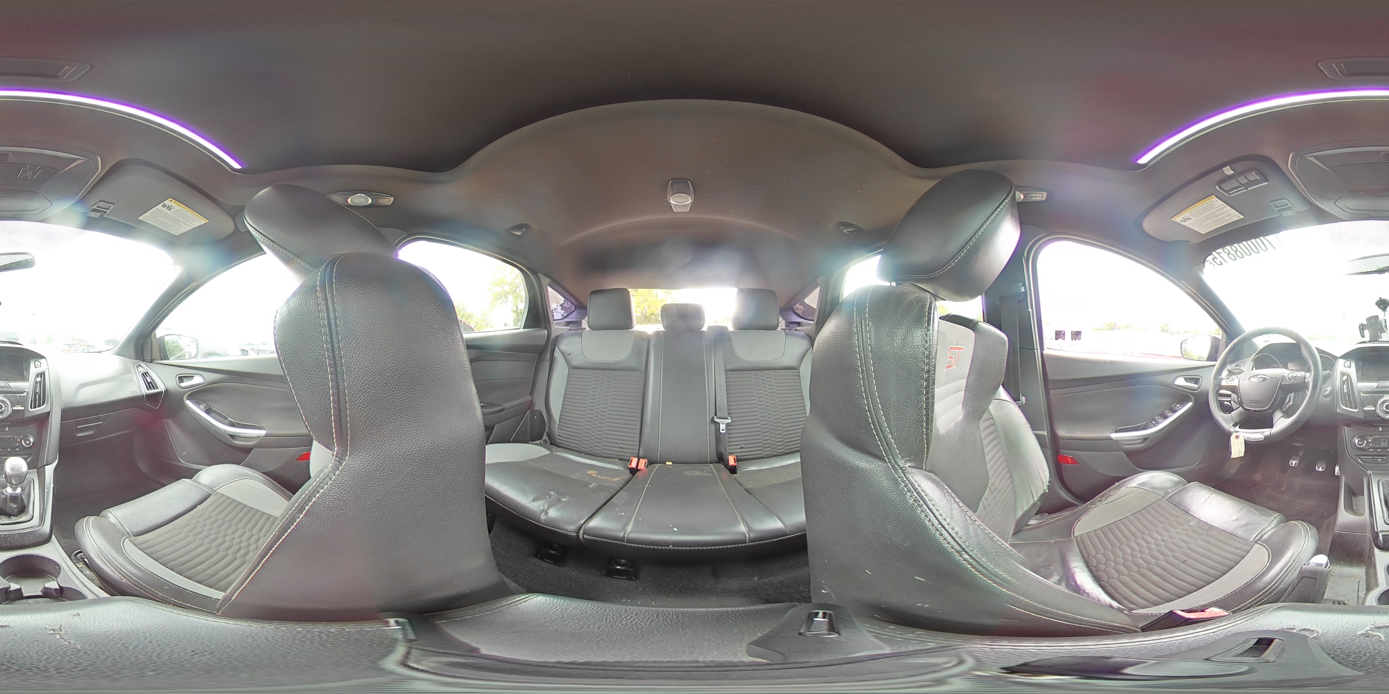 2013 Ford Focus St VIN: 1FADP3L94DL127112 Lot: 70008815