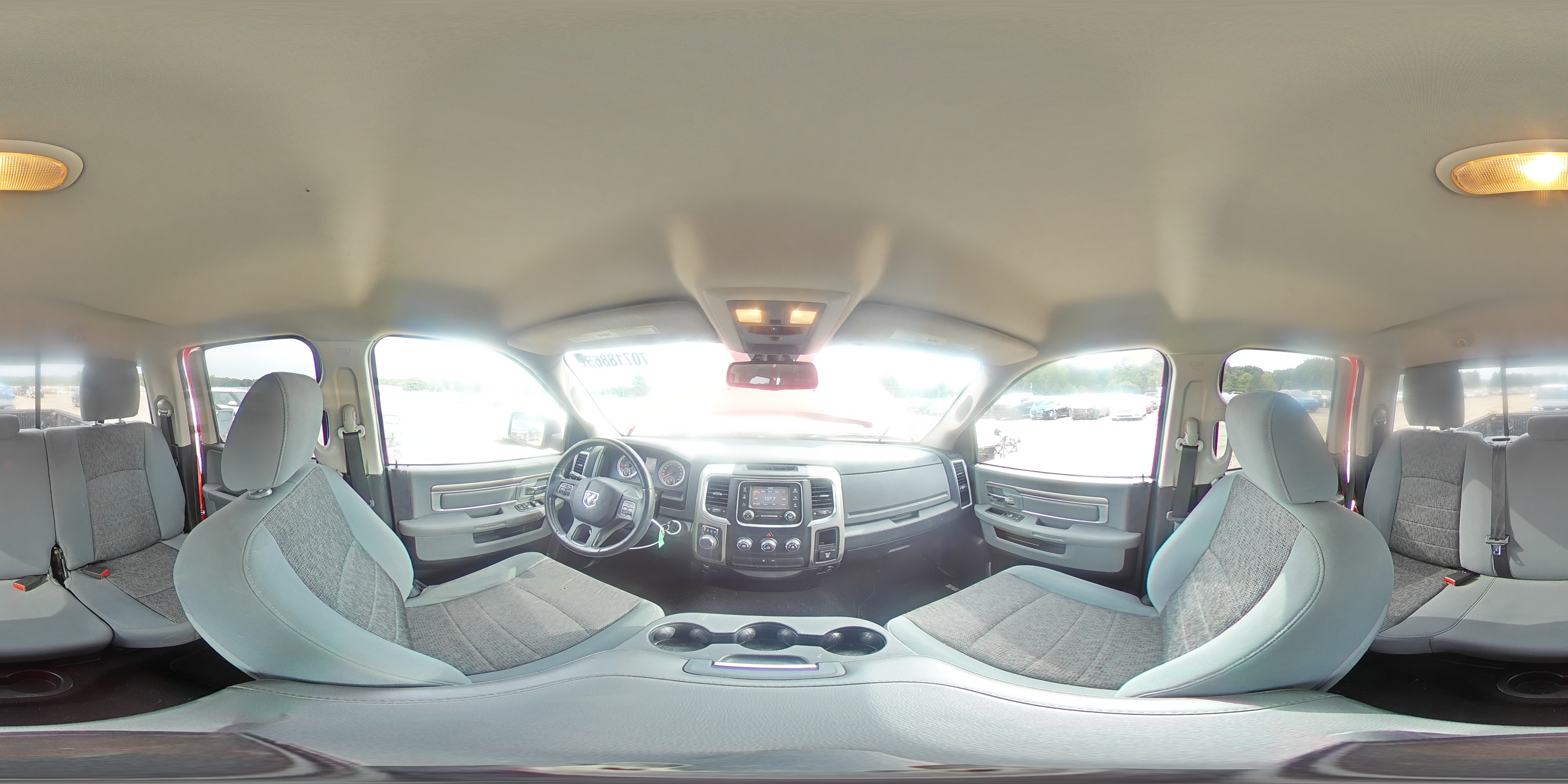 2014 Ram 1500 Slt VIN: 1C6RR6GT9ES236746 Lot: 70718865