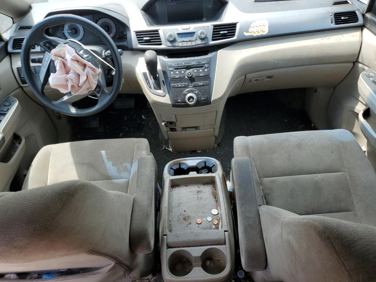 2012 Honda Odyssey Ex VIN: 5FNRL5H48CB106771 Lot: 69810795