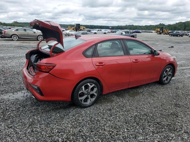  KIA FORTE 2019 Красный