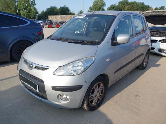 2009 HYUNDAI I10 1.2 COMFORT 5DR for sale at Copart SANDY
