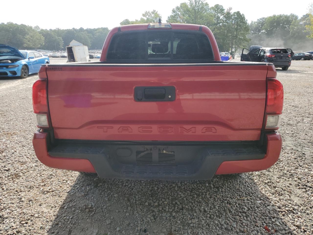 2021 Toyota Tacoma Double Cab VIN: 3TYAX5GN6MT014023 Lot: 69356945