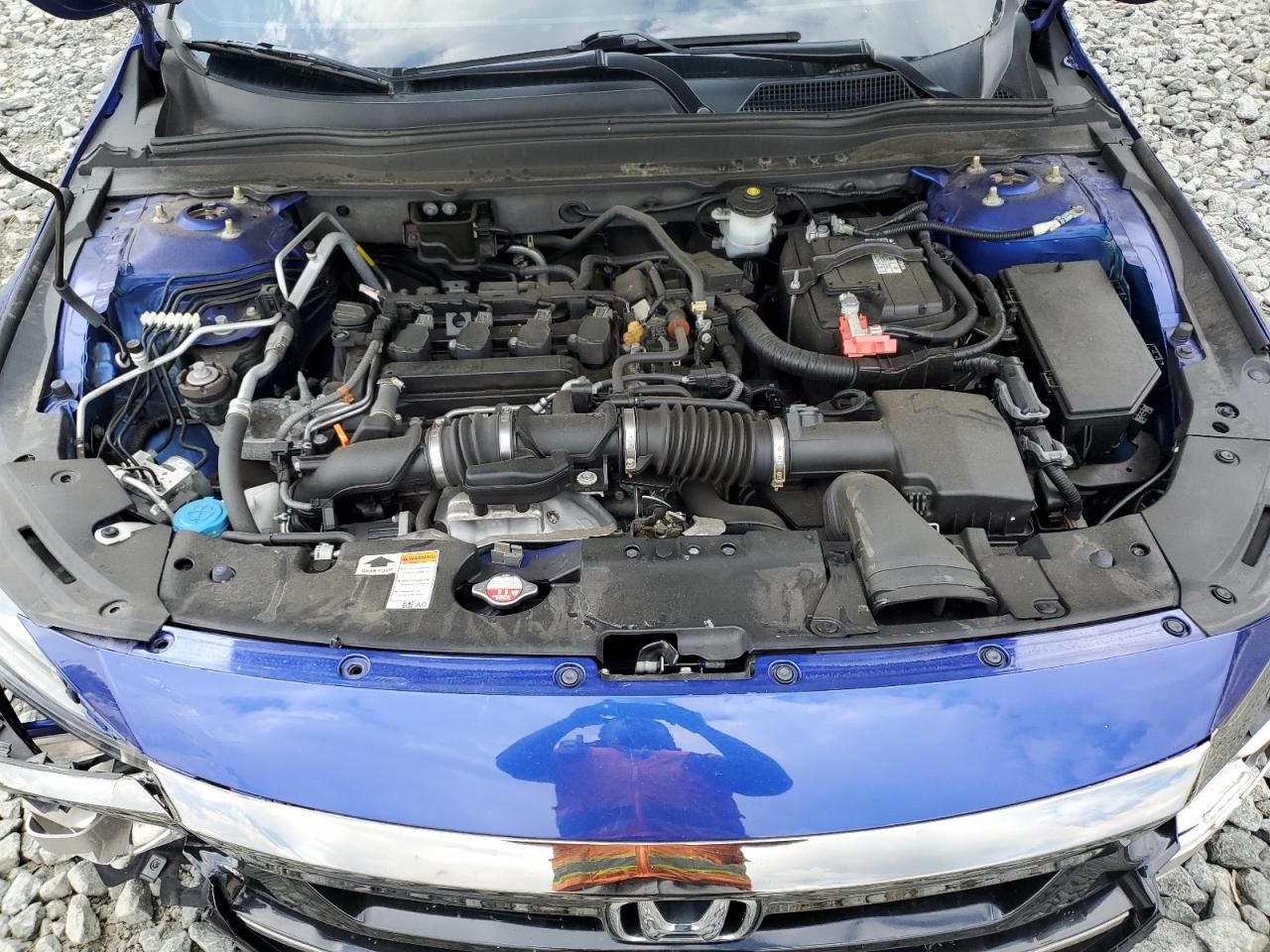 2021 Honda Accord Sport Se VIN: 1HGCV1F45MA002648 Lot: 70318815