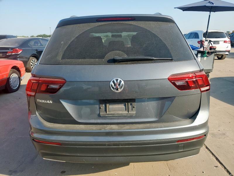  VOLKSWAGEN TIGUAN 2019 Серый