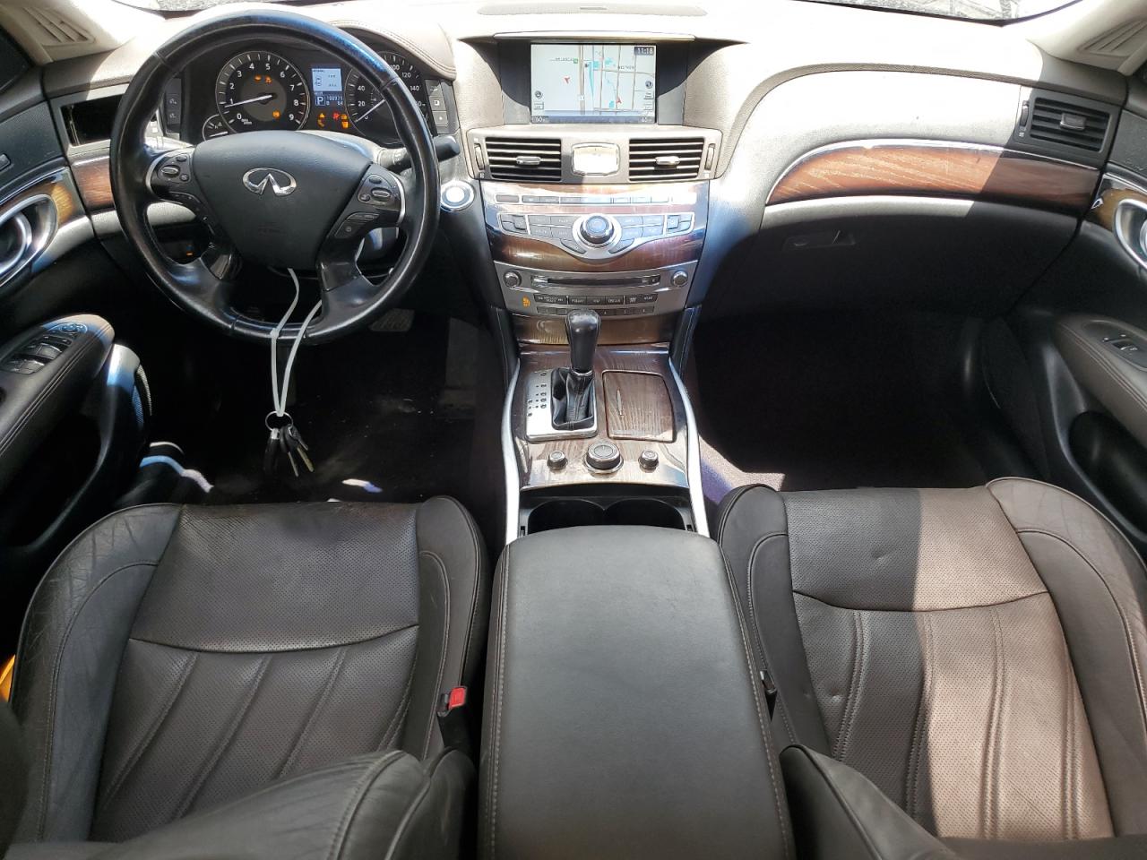 2011 Infiniti M37 X VIN: JN1BY1AR6BM370338 Lot: 67471525